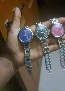 Stylish Women's Watch Set of 3