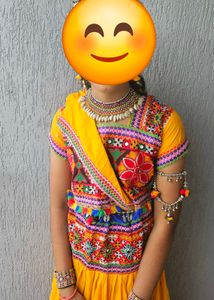 Ethnic Lehenga Choli Set Garba dress