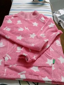 Cute Pink Star Pullover