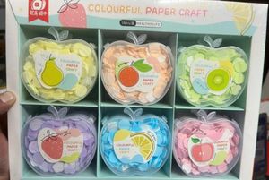 Fruit Scented Paper Soap (Pack Of 6)