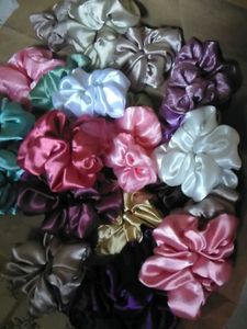 (Silky Scrunchie pack of 8 )