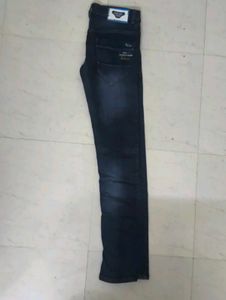 Stylish Dark Blue Jeans