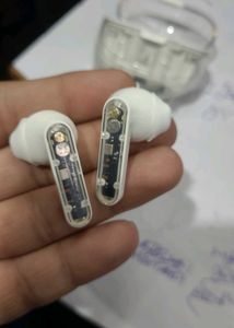Clear Wireless Earbuds
