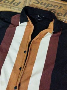 Striped Casual Shirt