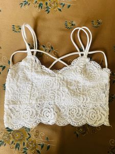 White Bralette🐚