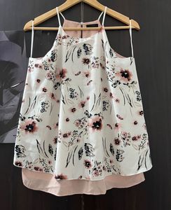 Floral Tank Top