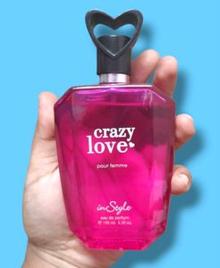 In Style Crazy Love Pour Femme Eau De Parfum