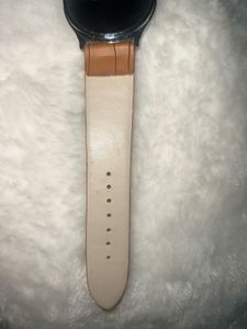 Brown Strap Wrist Watch