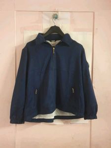 Alia Peties Imported Zipper Jacket M