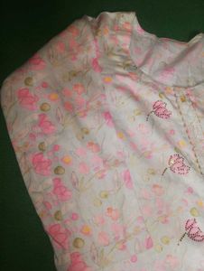 Floral Print Kurta