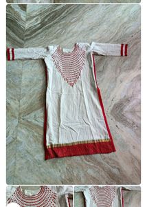 Off White Kurti