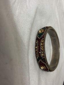 Rhinestone Bangle Bracelet