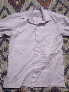 Vintage Pastel Button-Down