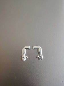 Pure Silver Hand For Pooja Used