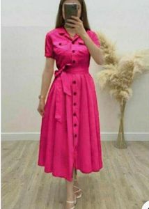 Pink Dress