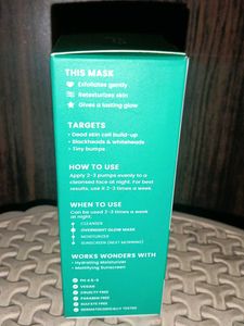 Foxtale Overnight Glow Mask