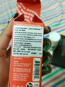 K18 Leave In Hair Mask