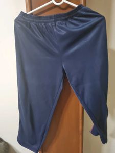 Cropped Track Pants