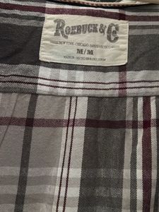Plaid Flannel Shirt