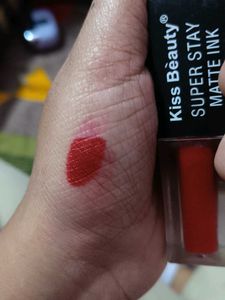 Kiss Beauty Matte lipstick