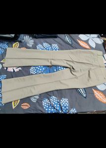 Women Khaki Trousers
