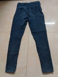 Dark Blue Denim Jeans