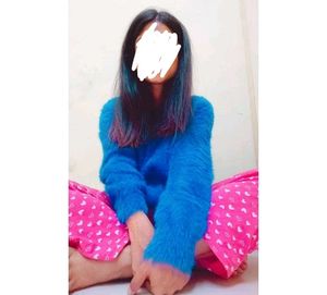 Blue Oversized Terry Jumper
