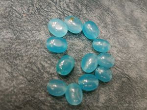 Blue Chalcedony Gemstone Beads