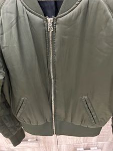 H&amp;M Olive Jacket