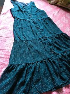 Sleeveless Kurthi Dress
