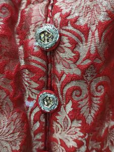 Brocade Blouse