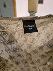 Patterned Casual Dress