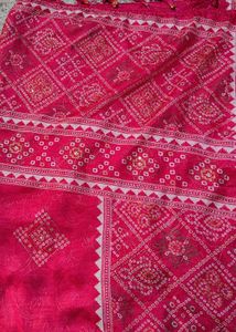 Beautiful Pink Saree