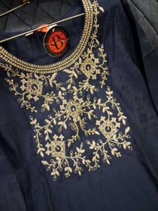 Elegant Green Kurta Set