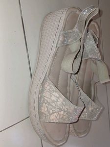 Nude Slingback Sandals