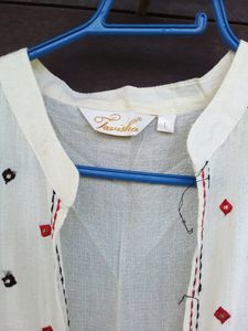 LONG SHRUG KURTI