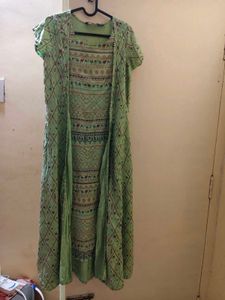Elegant Green Kurta Set