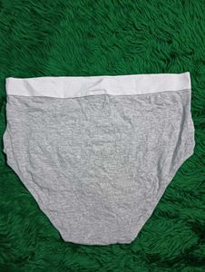 Gray Cotton Briefs🖤