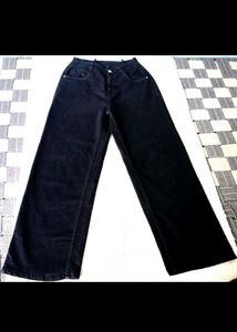 Black Flared Jeans