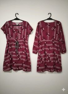 Floral Print Mini Dress