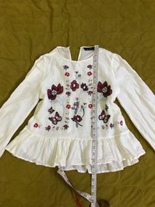 Zara Woman Cute Top Bust 34