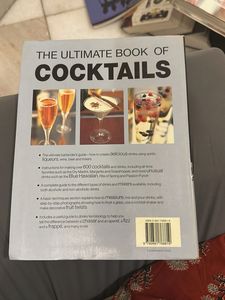Cocktail Recipe Book