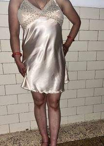 Pure Silky Slip Dress