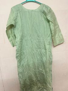 Green Kurta I Have Never Worn