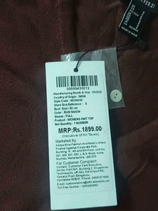 Stylish Forever 21 Brown Top