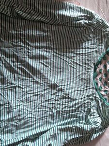 Horizontal Strip Full Sleve Tshirt