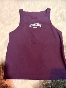 Cute Purple Tank Top