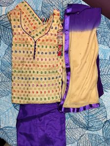 Salwar Suit With Dupatta