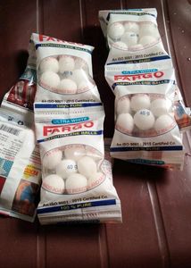 10 Packet Naphthalene Balls ⚪