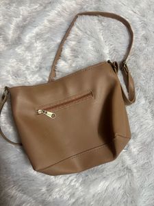 Zara Floral Embellished sling bag
